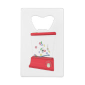 Waterful Ring Toss Creditkaart Flessenopener (Achterkant)