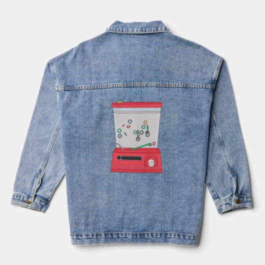Waterful Ring Toss Denim Jacket (Achterkant)