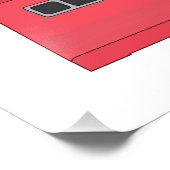 Waterful Ring Toss Foto Afdruk (Hoek)