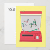 Waterful Ring Toss House Flag Feestdagenkaart (Voorkant / Achterkant)