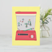 Waterful Ring Toss House Flag Feestdagenkaart (Staand voorkant)