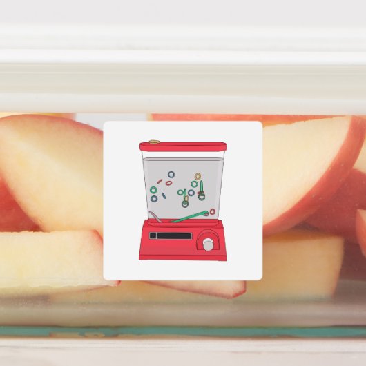 Waterful Ring Toss Labels (Aangebracht)