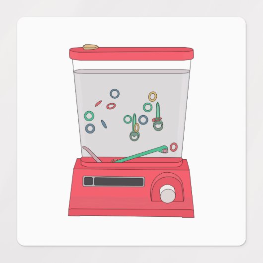 Waterful Ring Toss Labels (Design 1)