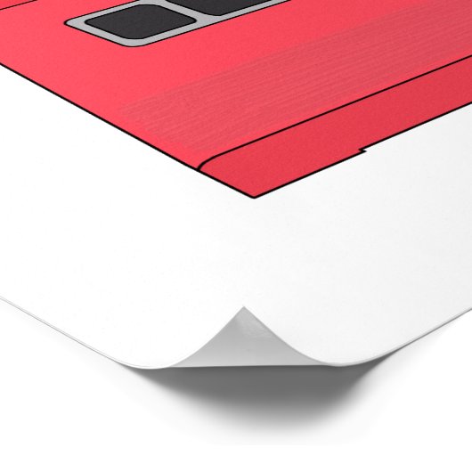 Waterful Ring Toss Poster (Hoek)