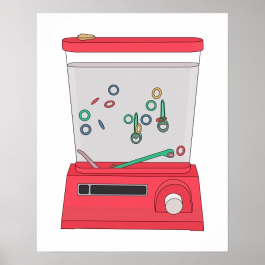 Waterful Ring Toss Poster (Voorkant)
