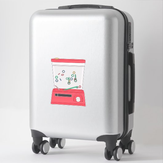 Waterful Ring Toss Sticker (Koffer)