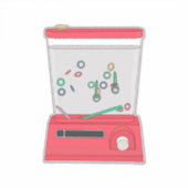 Waterful Ring Toss Sticker (Voorkant)