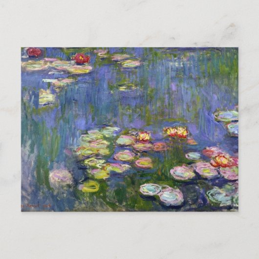 Watergalgen 10 briefkaart (Voorkant)