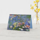 Watergalgen 10 kaart (Gele Bloem)