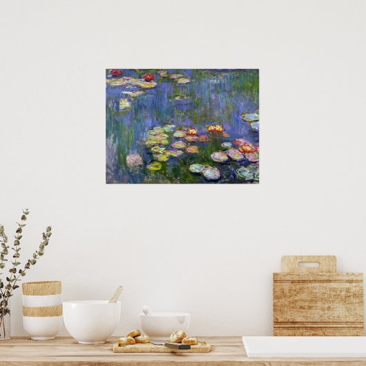 Watergalgen 10 poster (Keuken)