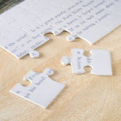 Watergalgen en waterfairies, geïllustreerd uit legpuzzel (Zijkant)