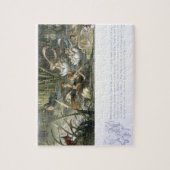 Watergalgen en waterfairies, geïllustreerd uit legpuzzel (Verticaal)