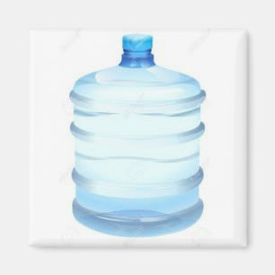 watergallon magneet