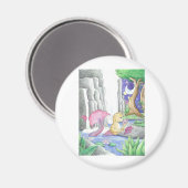WaterGarden Magneet (Voorkant / Achterkant)