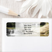 Watergat bij Goldie Struik Walk Etiket (Insitu)