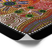 Watergat Dreaming Dot Art Poster (Hoek)