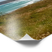 Watergate Bay Beach Newquay Cornwall England Foto Afdruk (Hoek)