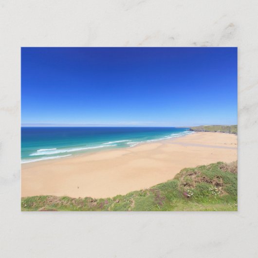 Watergate Bay Briefkaart (Voorkant)