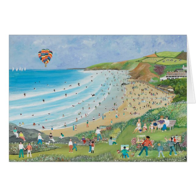 Watergate Bay Cornwall (Voorkant Horizontaal)