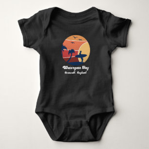Watergate Bay Cornwall England Surfing Sun Romper