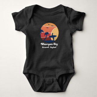 Watergate Bay Cornwall England Surfing Sun Romper