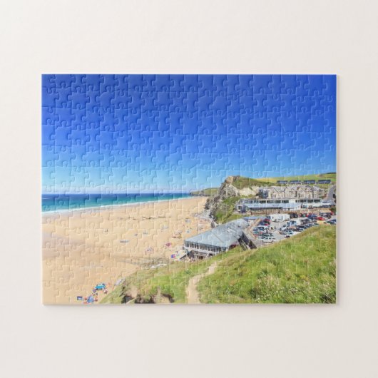 Watergate Bay Jigzaag Puzzle Legpuzzel (Horizontaal)