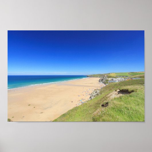 Watergate Bay Poster (Voorkant)