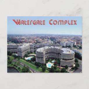 Watergate Hotel and Complex, Washington D.C. Briefkaart