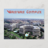 Watergate Hotel and Complex, Washington D.C. Briefkaart (Voorkant)