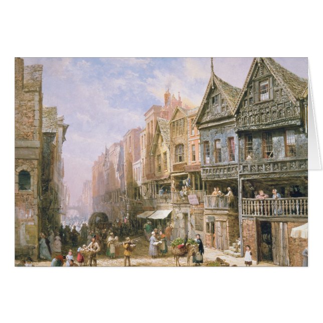 Watergate Street, op weg naar Eastgate (Voorkant Horizontaal)