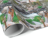 Watergebergte Cadeaupapier (Rol Hoek)