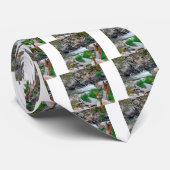 Watergebergte Stropdas (Opgerold)