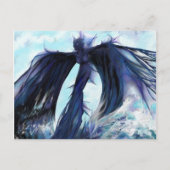 Watergeboren (closeup) - briefkaart (Voorkant)