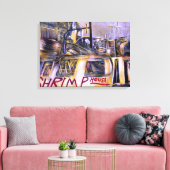 Watergeboren Mystery Meat Canvas Afdruk (Insitu (Woonkamer))