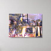 Watergeboren Mystery Meat Canvas Afdruk (Voorkant)