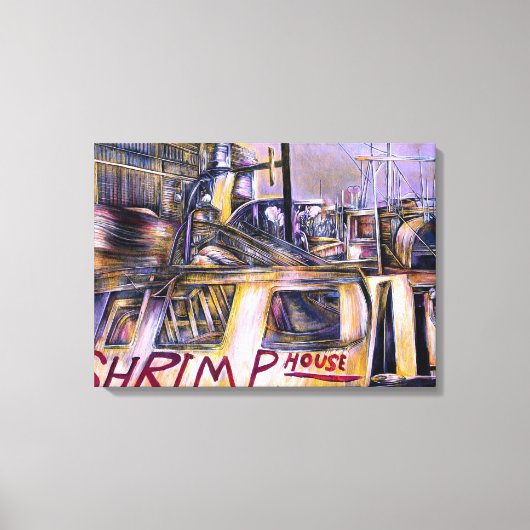 Watergeboren Mystery Meat Canvas Afdruk (Voorkant)