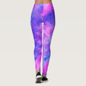 Watergekleurd Leggings (Achterkant)