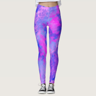 Watergekleurd Leggings