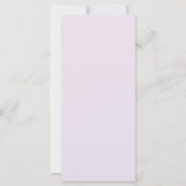 Watergekleurd Lijst Menu (Achterkant)