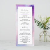 Watergekleurd Lijst Programma (Staand voorkant)