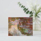 Watergelieerd, zonnescherm instellen briefkaart (Staand voorkant)