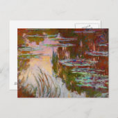 Watergelieerd, zonnescherm instellen briefkaart (Voorkant / Achterkant)