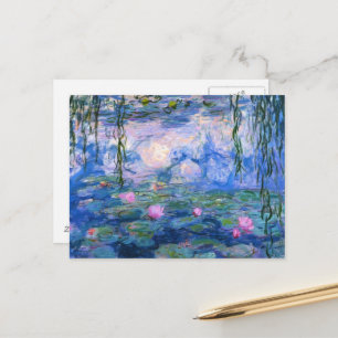 Watergelilies 1 briefkaart