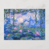 Watergelilies 1 briefkaart (Voorkant)