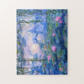 Watergelilies 1 legpuzzel (Verticaal)