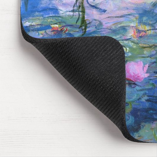 Watergelilies 1 muismat (Hoek)