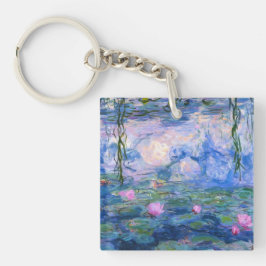 Watergelilies 1 sleutelhanger