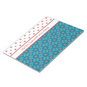 Watergelilies en libellen, Notitieblok of otter (Schuin)