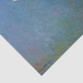 Watergelilies, verdampingseffect van Monet Tissuepapier (Detail)