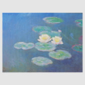 Watergelilies, verdampingseffect van Monet Tissuepapier (Voorkant)